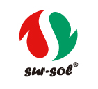 「sur-sol（スール・ソール）」のロゴ