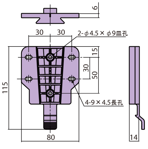 KD Systemノックダウン金具