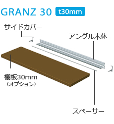GRANZ21（t30mm）
