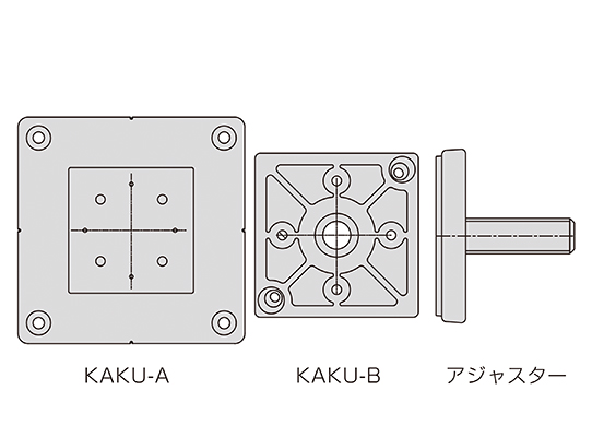 カウンター金具セット