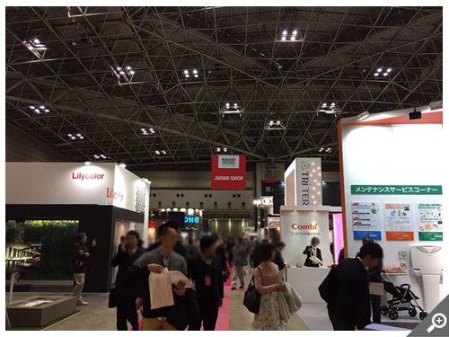 JAPANSHOP2017会場風景